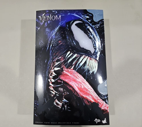 Hot Toys MMS590 Venom - Escala 1/6 - Envío Gratis - Vendedor de EE. UU. - 100% Completo