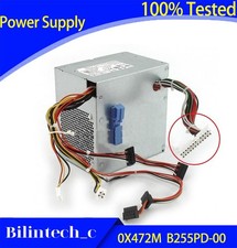 FOR   Optiplex 360 380 780 Power Supply 255W X472M 0X472M CDE-255P5WA *lh