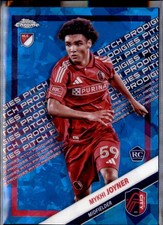2025 Topps Chrome Sapphire Edition MLS #186 MyKhi Joyner