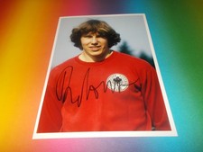 Rüdiger Vollborn DFB Bayer 04 Leverkusen signed autograph 20x28 photo