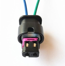 2-Pin Front Turn Signal Light Connector Harness For Chrysler Voyager 2020-2021