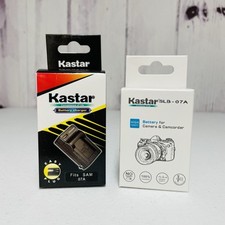 Kastar Battery Wall Charger for Samsung SLB-07A SLB-07B Samsung Camera