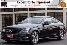 2015 Mercedes-Benz C350 Sport Coupe 4MATIC