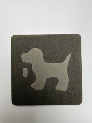 accuquilt go! Stanzschablone Hund / Gingham Dog + Schneidematte