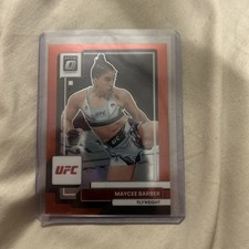 2023 Maycee Barber Donruss Optic Red /199 #83