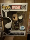 Funko Pop! Marvel - Peter Parker/Symbiote Suit #1478 Limited Edition Glow Chase