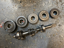 Peugeot Citroen (MA box) QUAIFE Large Tooth Gear Kit (INCOMPLETE)