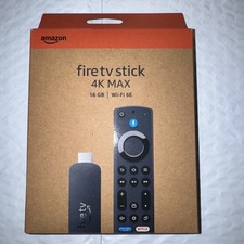 Fire TV Stick 4K MAX 2nd Gen 2.0 GHz, Wi-Fi 6...