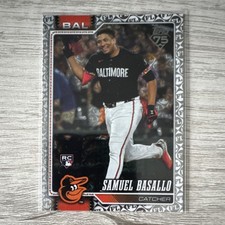 2026 Topps Series 1 Samuel Basallo Rookie Baltimore Orioles #104 MLB 