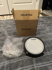 Alesis 8" Mesh Drum Pad (Black) Command SE Surge (Dual Zone) DM10 With Box