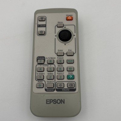 Genuine OEM Epson Remote Control 143503300 For PowerLite 1810p, 1815p, & 1825