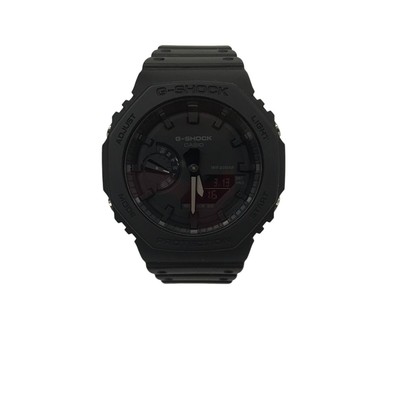 Casio G-Shock GA-2100-1A1JF Black Analog Digital Watch Used