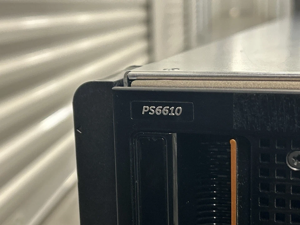 Dell EqualLogic PS6610 84-Bay 3.5&#34; LFF Storage Array w/ Controllers & PSUs - OBO - Image 2 of 4