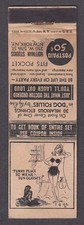 Hoffman Studios 250 W 57th St New York NY matchcover Funny Place for Sunglasses