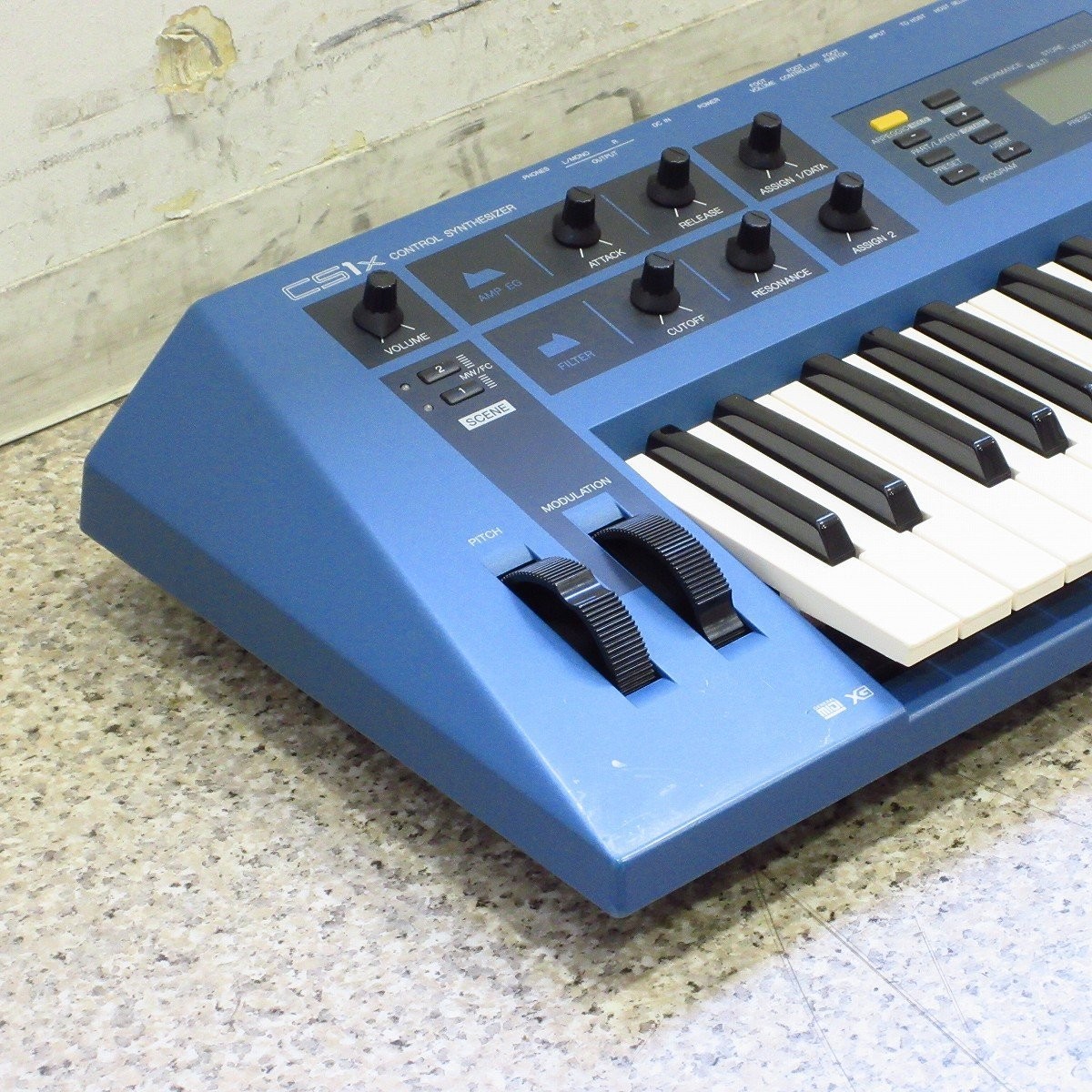 【送料無料】YAMAHA CS1x シンセサイザー おまけ付き Amazon | YAMAHA CS-1x VINTAGE SYNTHESIZER CS1x