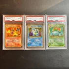PSA10 3 Card Set Charizard Blastoise Venusaur Classic