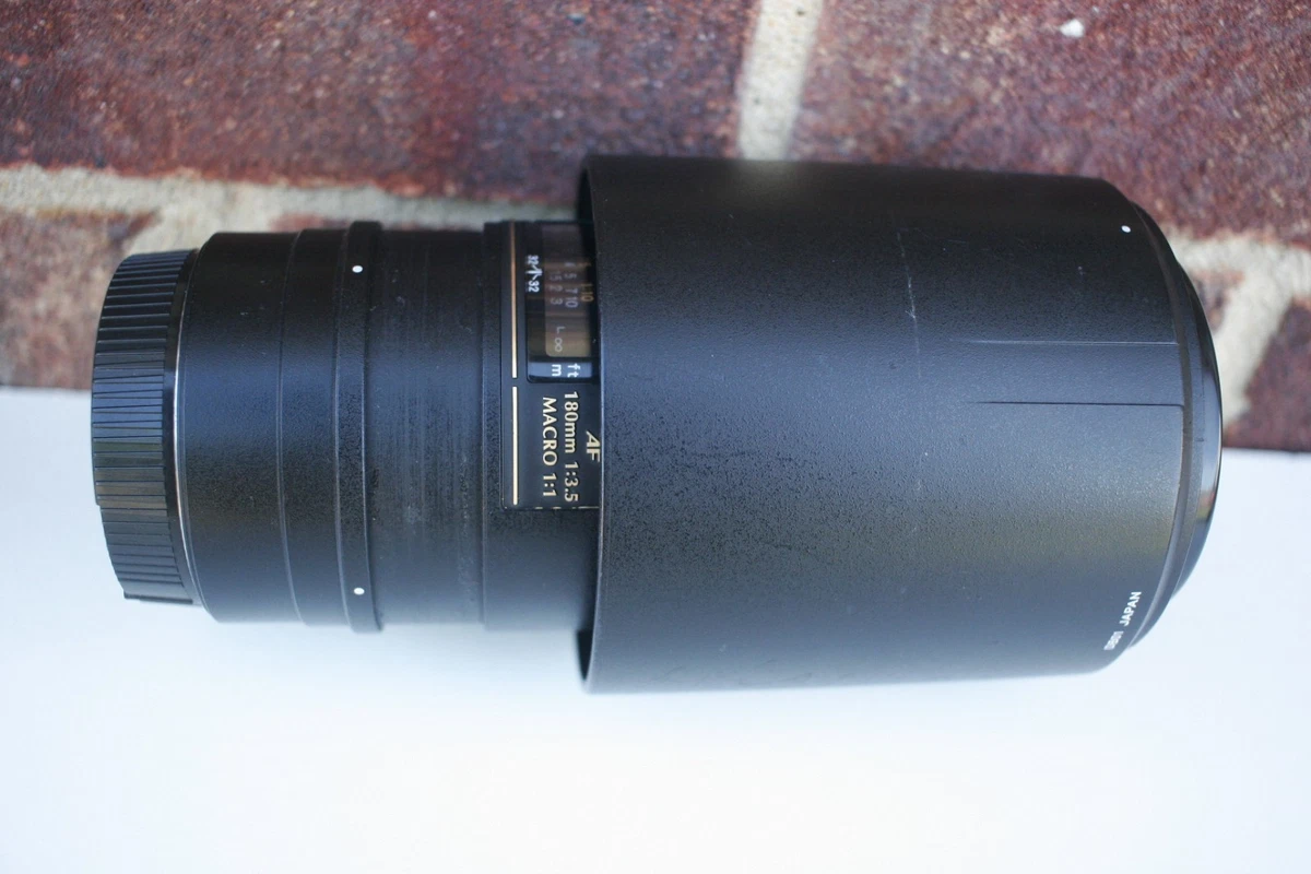 Tamron SP 180mm Focal Camera Lenses for sale | eBay UK