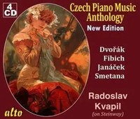 Anthology Of Czech Piano music | Radoslav Kvapil | Audio-Cd | CD | 2018