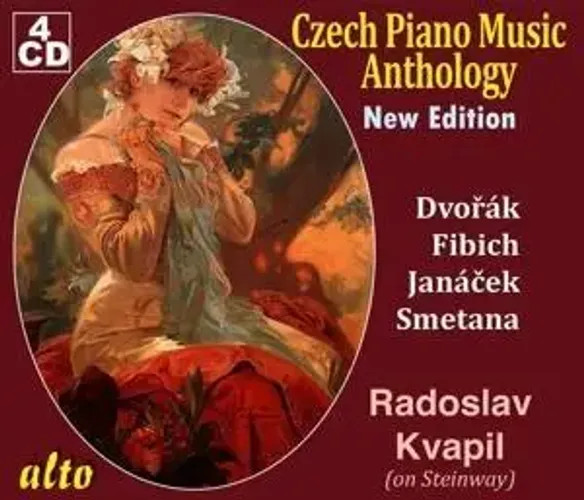 Anthology Of Czech Piano music | Radoslav Kvapil | Audio-Cd | CD | 2018-image