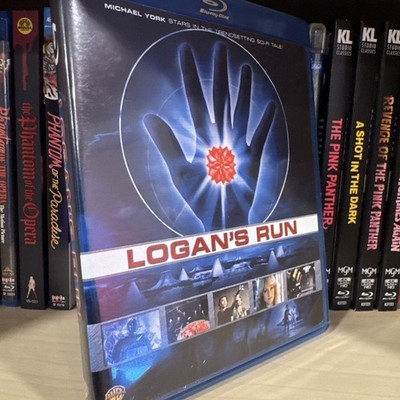 Logan's Run (Blu-ray, 1976)