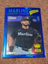 2026 Topps Heritage - Agustin Ramirez -  #13 Chrome Blue Refractor #d 136/150