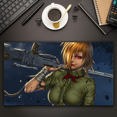 Anime Hellsing Playmat mat CCG custom