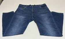 Banana Republic RMD Tapered Blue Jeans Mens 38x32 Stretch