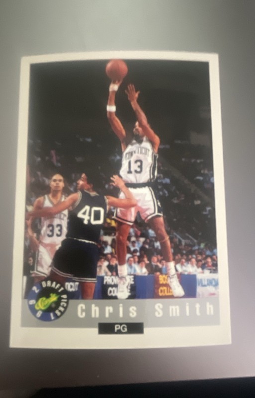 1992 Classic Draft Picks - Chris Smith #6 (RC)