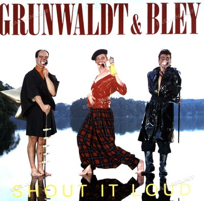 Grunwaldt & Bley - Shout It Loud 7'' (VG+) '