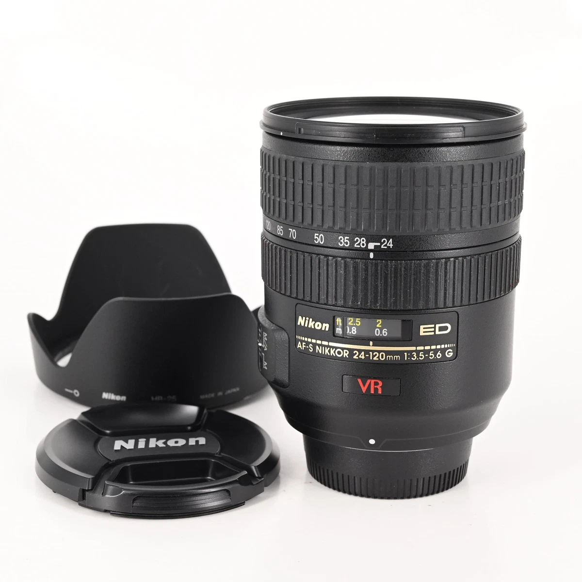 Nikon f/3.5 Camera Lenses 24-120mm Focal for sale | eBay