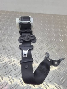 BMW 3 E90 E91 2009 Vorne rechts Sicherheitsgurt Schwarz 7130277 RVP23475