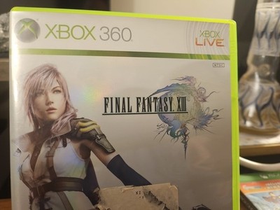 Final Fantasy XIII Microsoft Xbox 360, 2010, Complete in Box, Tested