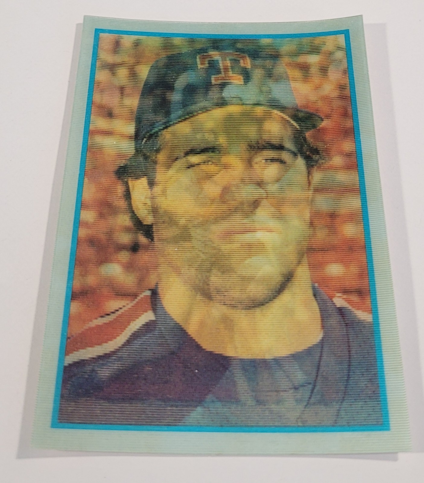 1986 Sportflics Rookies #3 Pete Incaviglia RC Texas Rangers