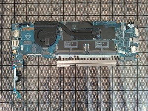 Dell Latitude 7400 Notebook Mainboard i7-8665U mit Kühler 0M2JD3