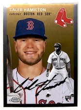 2023 Topps Chrome Platinum Anniversary Caleb Hamilton RC Boston Red Sox #129