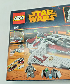 LEGO 75051 Jedi Scout Fighter SEALED MISB NEW GOOD Star Wars NEW MISB Jek-14