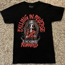 Rare Falling In Reverse Band Shirt Unisex Concert S to 5XL DO513