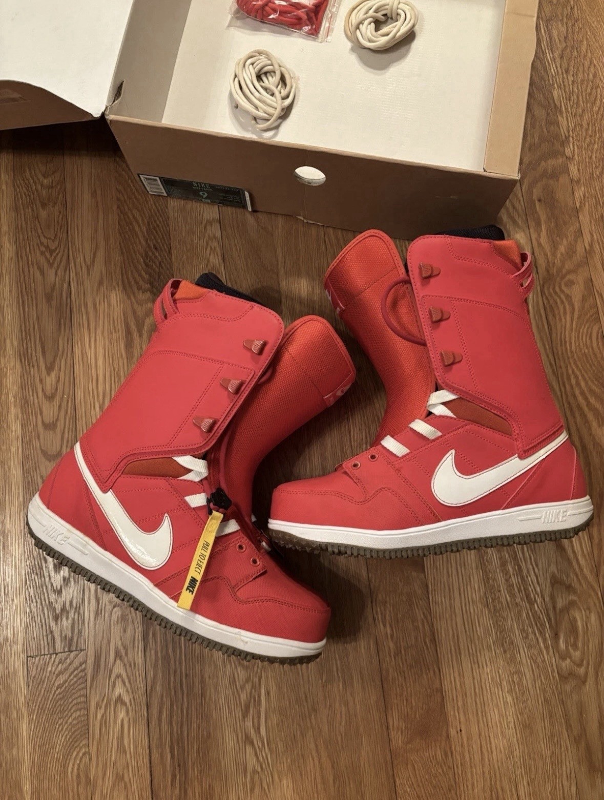 Nike SB Vapen Snowboard Boots Size 9 2013 thumbnail 4