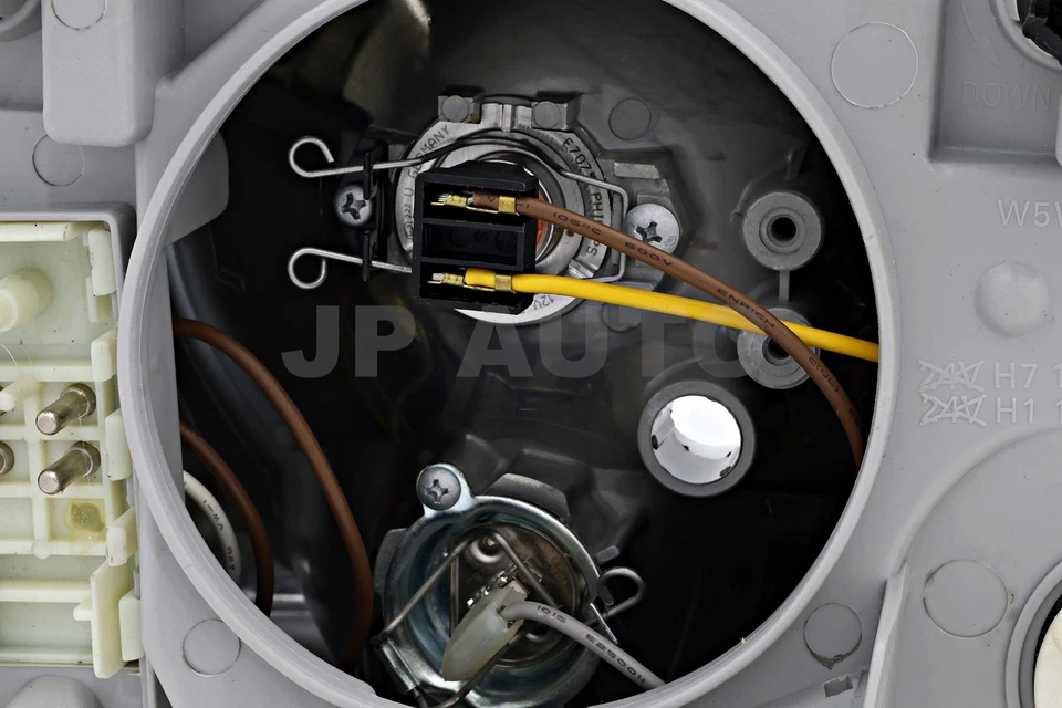 For 1995-1999 Mercedes Benz S Class Headlight Halogen Set Pair — 第 4/4 张图片