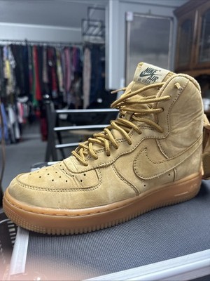 Nike Air Force 1 High Size 6.5Y Flax Brown/Tan