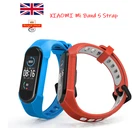 For Xiaomi Mi Band 5/6/7 Mi 5 6 7 Fitness Bracelet Sport Wristband Watch Strap