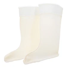  1 Pair Insulated Boot Liner: Waterproof Socks For Rain Boots - Winter Walking