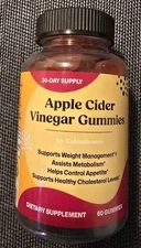 Apple Cider Vinegar Gummies By Colon Broom! Exp 05/2026!