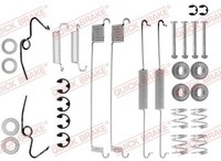 ZubehÖRsatz Bremsbacken Hinten Quick Brake 105 0641 FÜR Ford ZubehÖR KIT