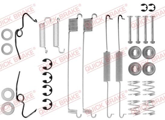 ZubehÖRsatz Bremsbacken Hinten Quick Brake 105 0641 FÜR Ford ZubehÖR KIT-image