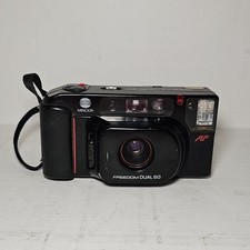 Minolta Freedom Dual 60 AF 35mm Point Shoot Film Camera