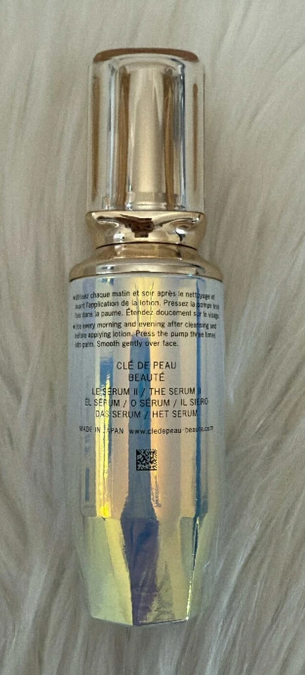 AUTÉNTICO Cle de Peau Beaute Le Serum The Serum 50 ml 1,6 fl oz Foto 2 de 4