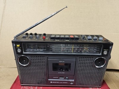 Vintage Sanyo M9980K Shortwave Radio Stereo Cassette FM AM SW 1 SW 2