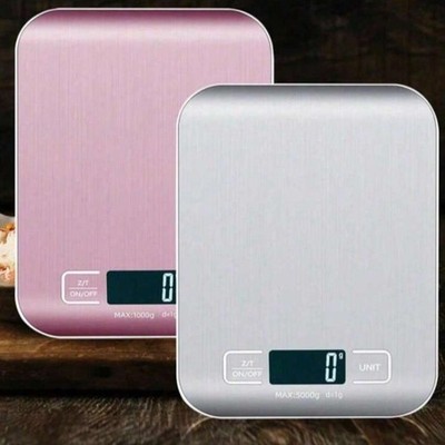 10kg Digital Kitchen Scale with Tare Function Electronic Coffee Food Scale