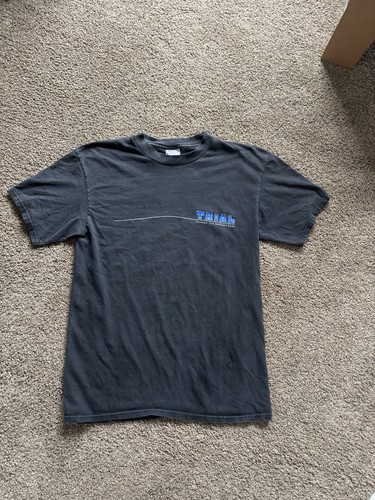 1996 Trial Straight edge tee 